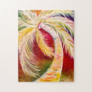 Palm Diggity Palm Tree Puzzle Legpuzzel
