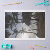 Palm en Beach 2 tissuepapier (Craft)