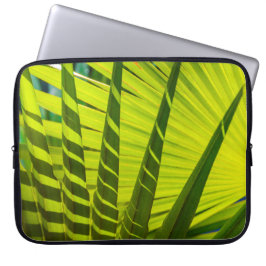 Palm Fan, Kilauea, Kauai, Hawaii Wetsuit Laptop Sleeve