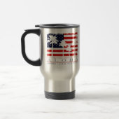 Palm Flag Hawaii 50th State Travel Mug Reisbeker (Links)
