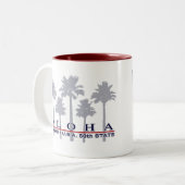 Palm Flag Hawaii Mok (Voorkant links)