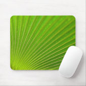 Palm Frond Green Pattern Muismat (Met muis)