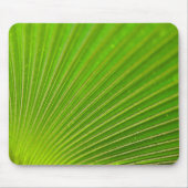 Palm Frond Green Pattern Muismat (Voorkant)