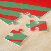 Palm Frond Puzzle Legpuzzel (Zijkant)