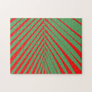 Palm Frond Puzzle Legpuzzel