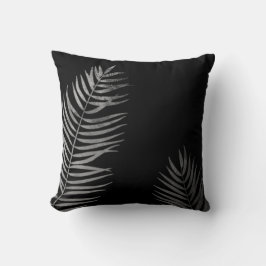 Palm Frond Silhouette Sierkussen