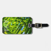 Palm Fronds, Grove Boerderij, Kauai, Hawaii - Aloh Bagagelabel (Voorkant horizontaal)