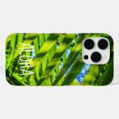 Palm Fronds, Grove Boerderij, Kauai, Hawaii Hoesje (Achterkant (horizontaal))