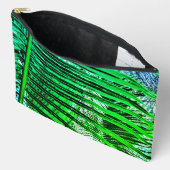 Palm Fronds/Weaver, print gesneden naaizak Etui (Open)