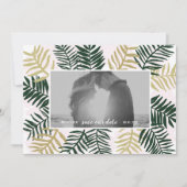 Palm Getaway Sla de datum op Save The Date (Voorkant)