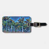 Palm Grove Bagagelabel (Voorkant horizontaal)