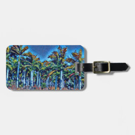 Palm Grove Bagagelabel