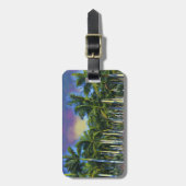 Palm Grove II Bagagelabel (Voorkant verticaal)
