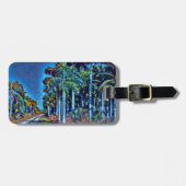 Palm Grove Road Bagagelabel (Voorkant horizontaal)