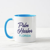 Palm Harbor Florida Coffee Mug Mok (Links)