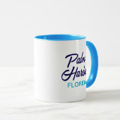 Palm Harbor Florida Coffee Mug Mok (Voorkant rechts)