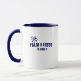 Palm Harbor Florida Coffee Mug Mok