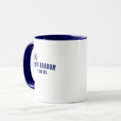 Palm Harbor Florida Coffee Mug Mok (Voorkant links)