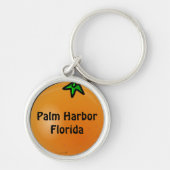 Palm Harbour, Florida Sleutelhanger (Voorkant)