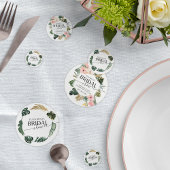 Palm Hibiscus Tropische Bloem Bruidsdouche Confetti