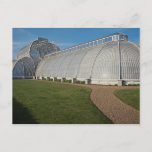 Palm House, Kew Gardens, Londen, Engeland, VK. Briefkaart