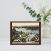 Palm House Wilkes Barre PA 1912 Briefkaart (Staand voorkant)