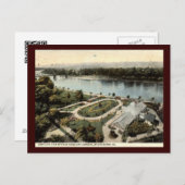 Palm House Wilkes Barre PA 1912 Briefkaart (Voorkant / Achterkant)