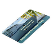 Palm ingelijste boog stateroom deur marker magneet (Linkerzijde)