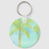 Palm Keyring Sleutelhanger (Voorkant)
