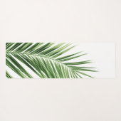 Palm Leaf #1 #minimum #tropical #wall #decor #art Yogamat (Achterkant (horizontaal))