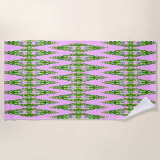 Palm Leaf afbeelding voor handdoeken (Voorkant)