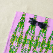 Palm Leaf afbeelding voor handdoeken (In situ)