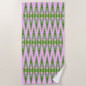 Palm Leaf afbeelding voor handdoeken (Voorkant)