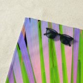 Palm Leaf afbeelding voor handdoeken (In situ)