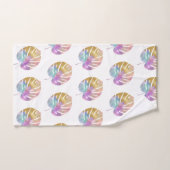  PALM LEAF BADKAMER HANDDOEK SET (Handdoek)