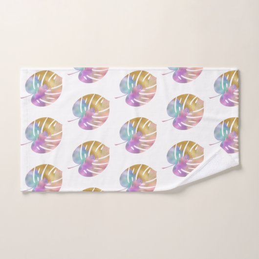  PALM LEAF BADKAMER HANDDOEK SET (Handdoek)