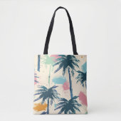Palm Leaf Beach Bag Tote Bag (Voorkant)