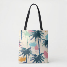 Palm Leaf Beach Bag Tote Bag