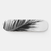 Palm Leaf Black & White Delving #1 #tropical #wall Persoonlijk Skateboard (Horizontaal)
