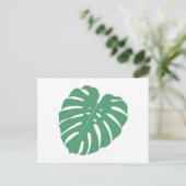 Palm Leaf Briefkaart (Staand voorkant)