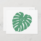 Palm Leaf Briefkaart (Voorkant / Achterkant)