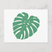 Palm Leaf Briefkaart (Voorkant)