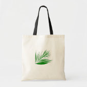 Palm Leaf Canvas tas (Voorkant)