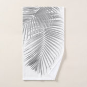Palm Leaf Delicado #2 #tropische #wand #art Bad Handdoek (Handdoek)