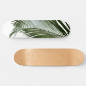 Palm Leaf Finesse #2 #tropical #wall #art Persoonlijk Skateboard (Horizontaal)