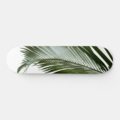 Palm Leaf Finesse #2 #tropical #wall #art Persoonlijk Skateboard (Horizontaal)