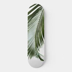 Palm Leaf Finesse #2 #tropical #wall #art Persoonlijk Skateboard