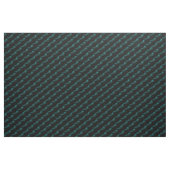 Palm Leaf Greenery Oerwoud Pattern Black Stof (Fat Quarter)