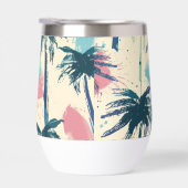 Palm Leaf Keramische Thermos (Rechts)