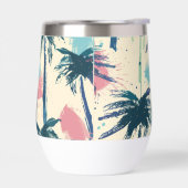 Palm Leaf Keramische Thermos (Links)